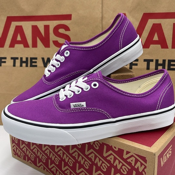 Vans WMNS Purple Canvas Sneakers Waffle Sole Authentic
Color Theory Willow herb - Picture 7 of 16